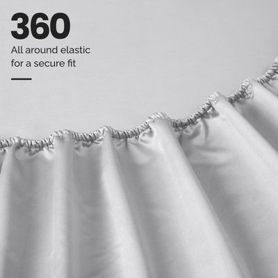 1000-TC Egyptian Cotton Extra Deep Pocket Sheet Set, King Size