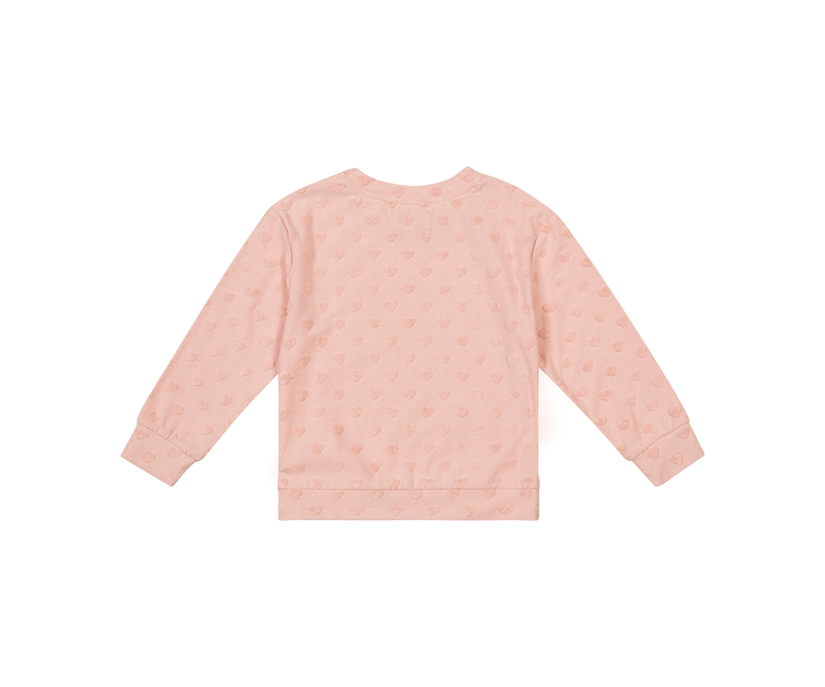 Sammy + Nat Little Girls Sammy + Nat Jacquard Pullover