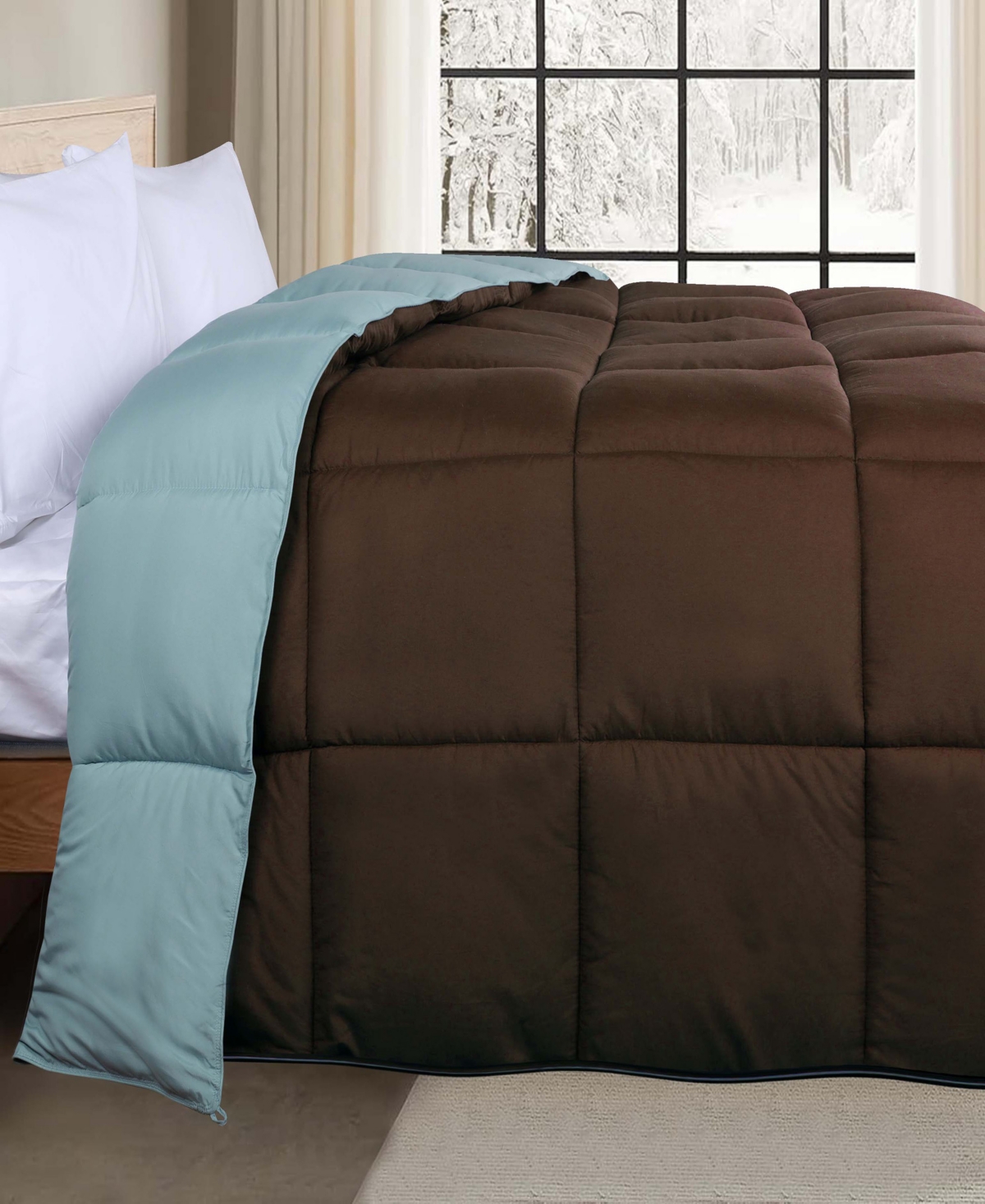 Superior All Season Reversible Comforter, Twin