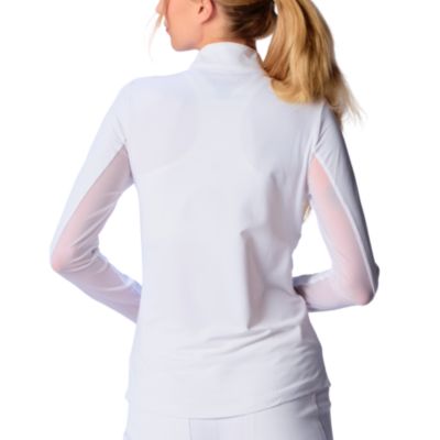 Women's G Lifestyle Long Sleeve Mock Neck Top