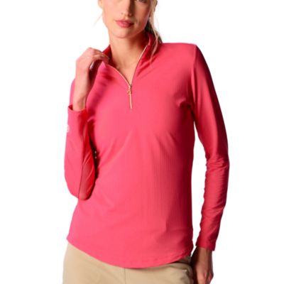 Women's G Lifestyle Long Sleeve Mock Neck Top
