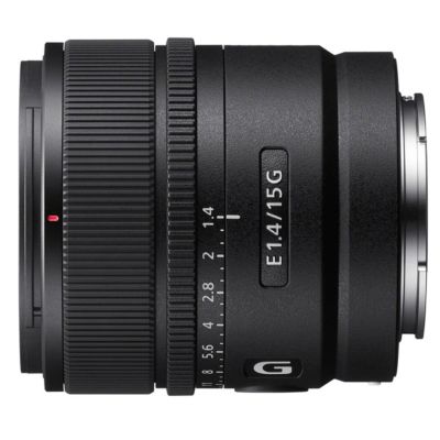 E 15mm f/1.4 G Lens