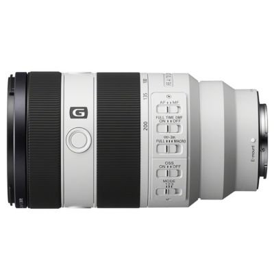 FE 70-200mm f/4 Macro G OSS II Lens