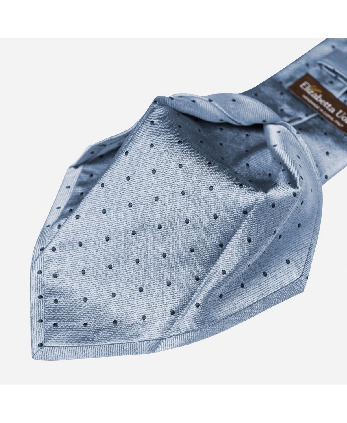 Pisa - Silk Jacquard Tie for Men - Burgundy