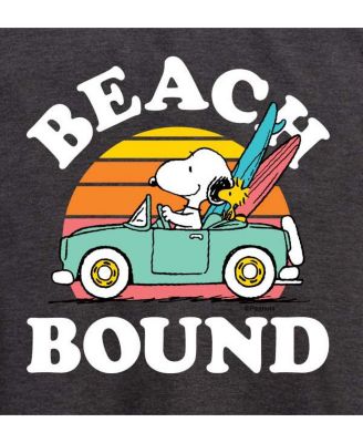 Trendy Plus Size Snoopy Beach Bound Graphic Top