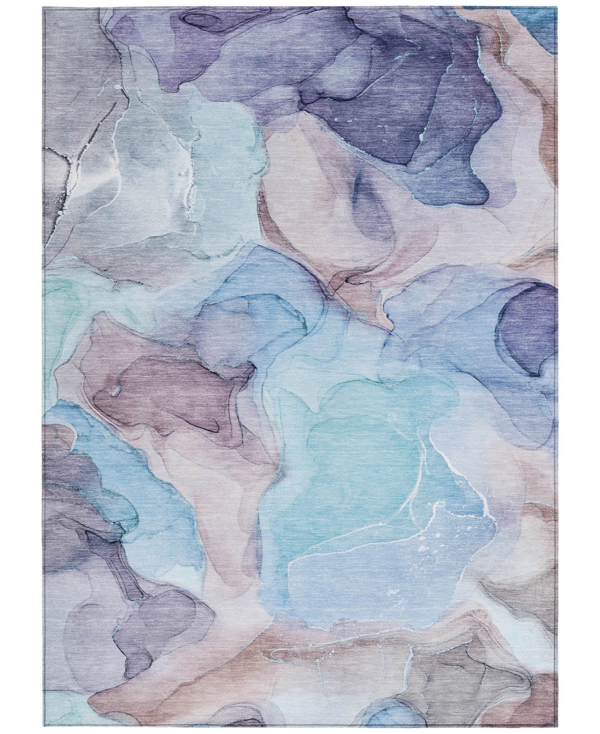 Addison Chantille Machine Washable Acn504 2'6x3'10 Area Rug In Navy