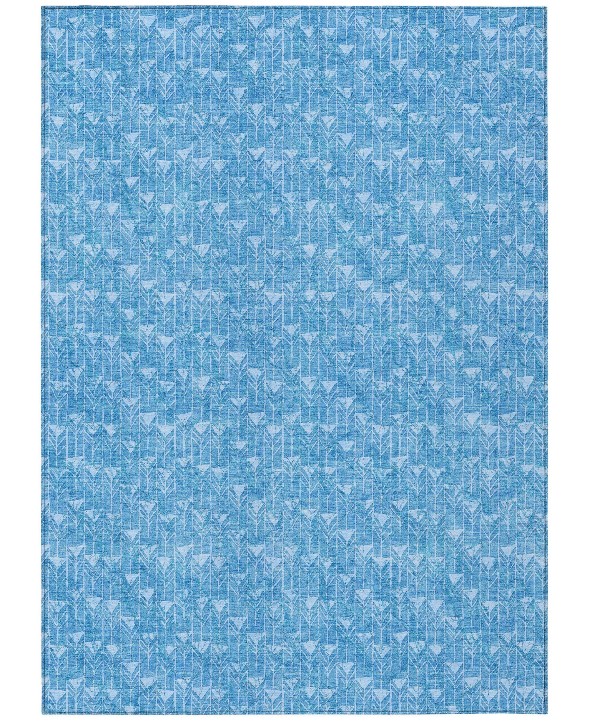 Shop Addison Chantille Machine Washable Acn514 10'x14' Area Rug In Blue