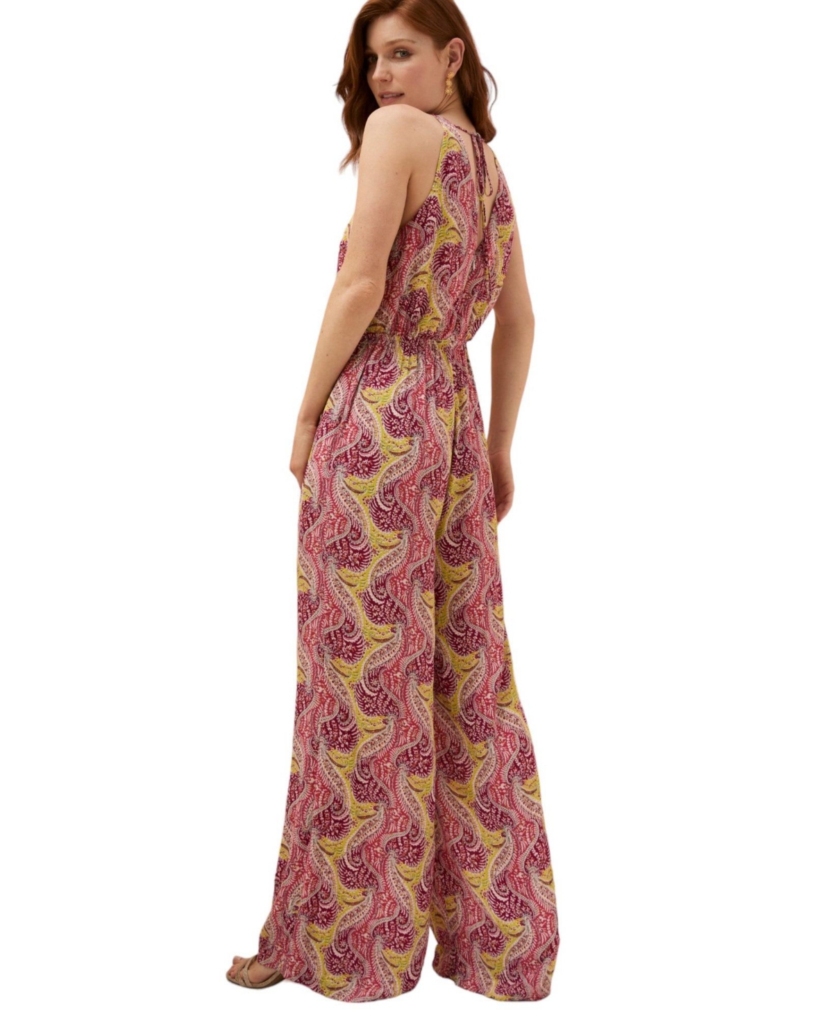 FatFace Women's Tura Paisley Jumpsuit