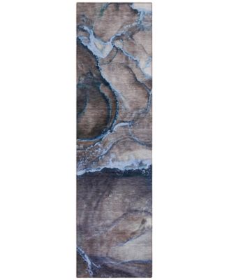 Chantille Machine Washable ACN525 2'3x7'6 Runner Area Rug