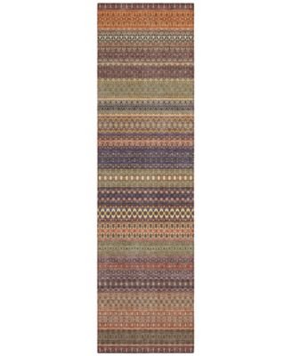 Chantille Machine Washable ACN527 2'3x7'6 Runner Area Rug