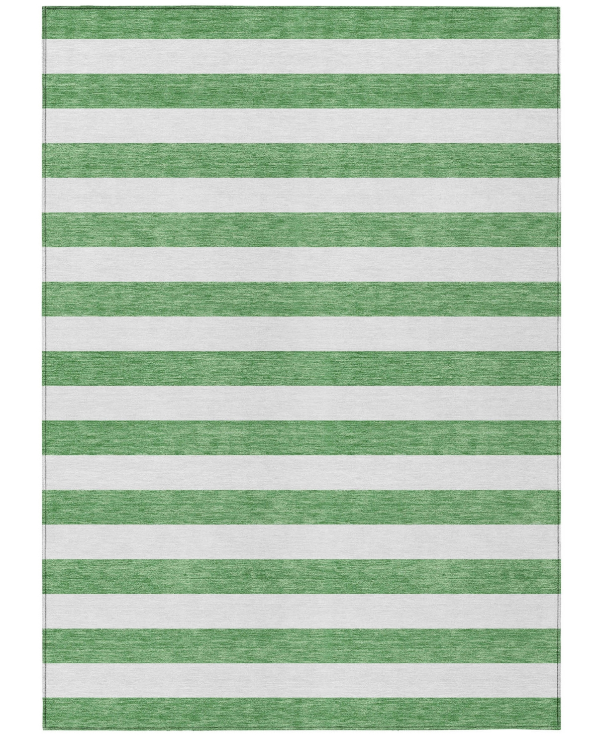 Addison Chantille Machine Washable Acn528 5'x7'6 Area Rug In Green