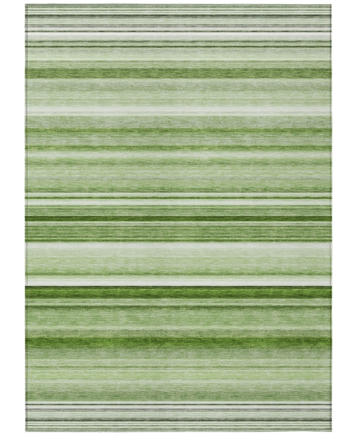 Shop Addison Chantille Machine Washable Acn529 10'x14' Area Rug In Lime