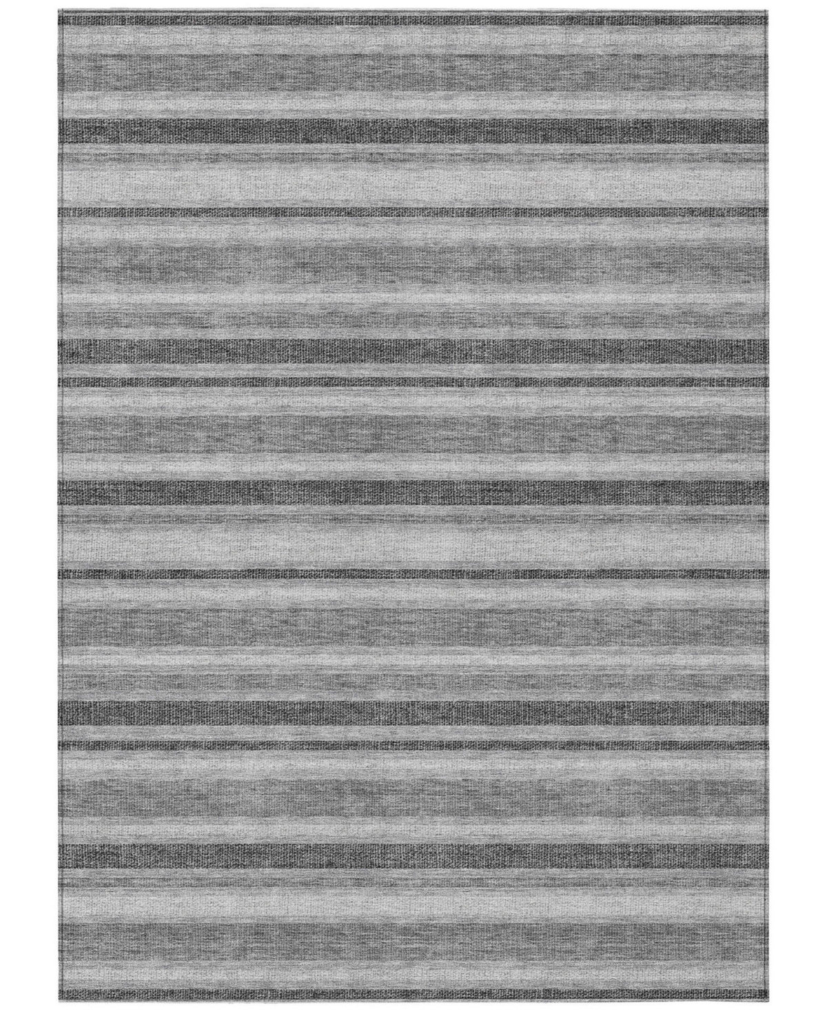 Addison Chantille Machine Washable Acn531 10'x14' Area Rug In Gray