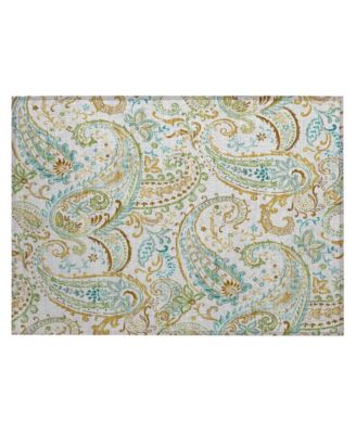 Addison Chantille Machine Washable Acn533 10x14 In Gray