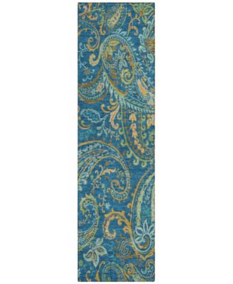 Chantille Machine Washable ACN533 2'3x7'6 Runner Area Rug