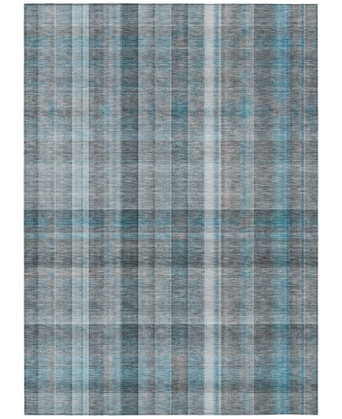 Shop Addison Chantille Machine Washable Acn534 10'x14' Area Rug In Ocean