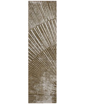 Chantille Machine Washable ACN542 2'3x7'6 Runner Area Rug