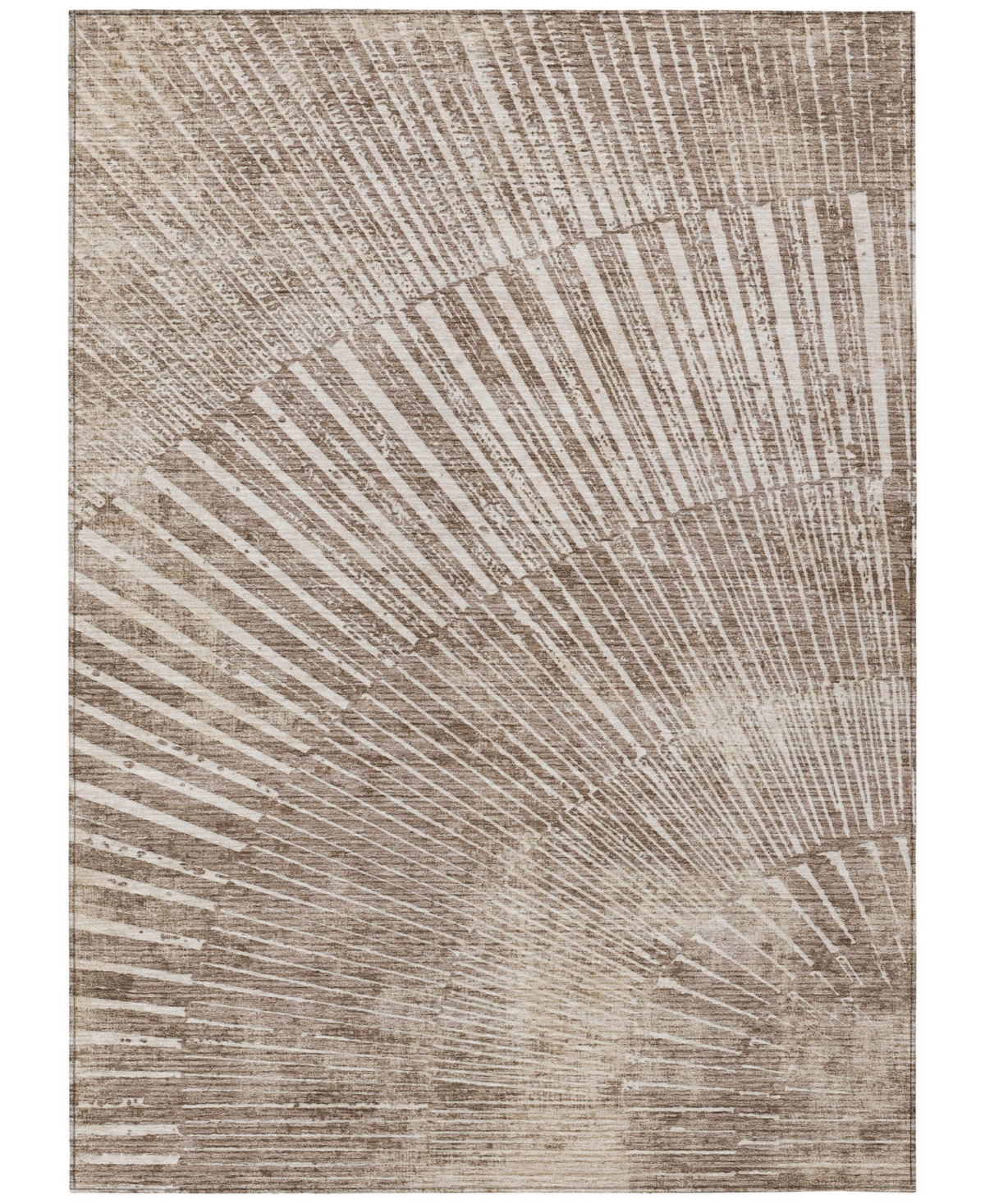 Addison Chantille Machine Washable Acn542 8'x10' Area Rug In Taupe