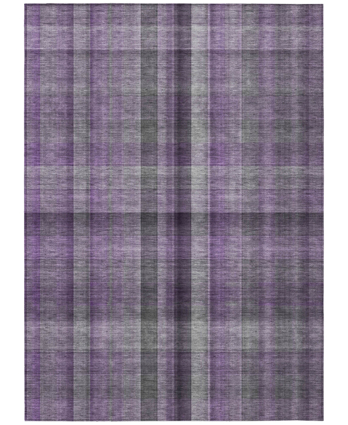 Shop Addison Chantille Machine Washable Acn548 10'x14' Area Rug In Purple
