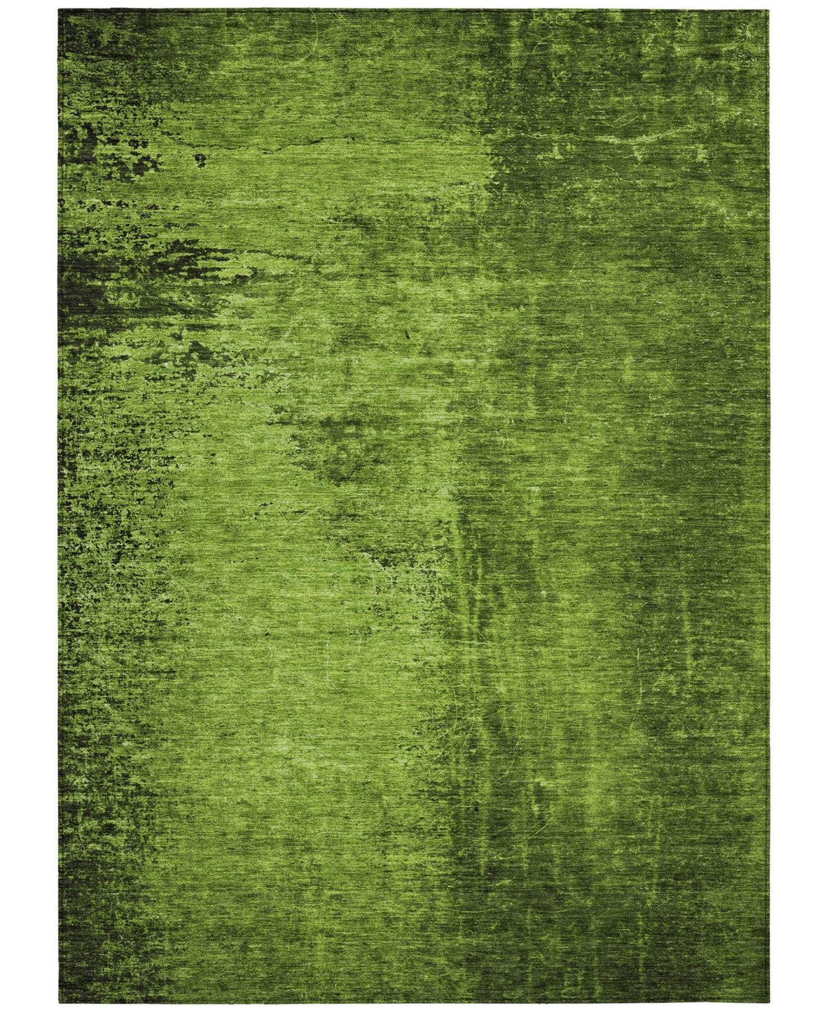 Addison Chantille Machine Washable Acn554 10'x14' Area Rug In Green