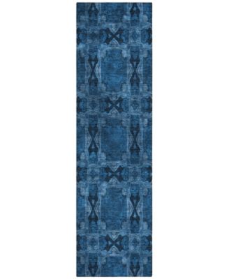 Chantille Machine Washable ACN564 2'3x7'6 Runner Area Rug
