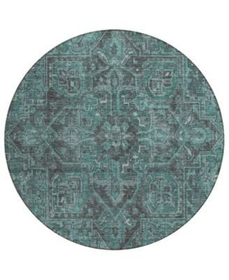 Addison Chantille Machine Washable Acn571 Area Rug Collection In Blue