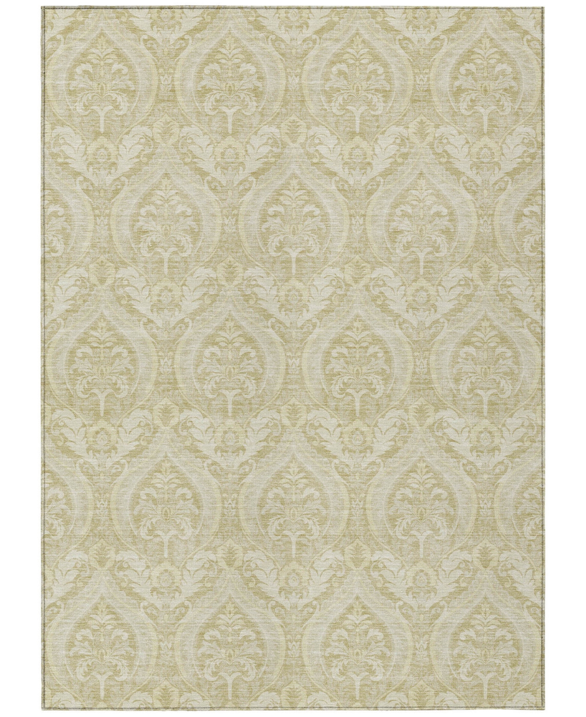 Addison Chantille Machine Washable Acn572 8'x10' Area Rug In Beige