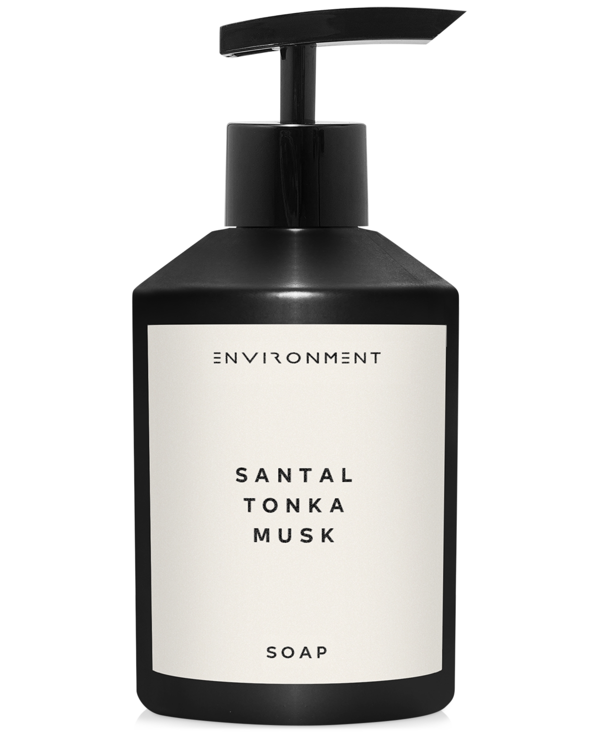 Santal, Tonka & Musk Hand Soap (Inspired by 5-Star Luxury Hotels), 10 oz.