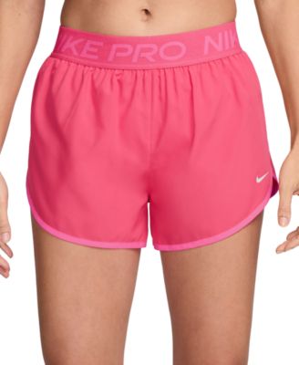 Nike - Women's Pro Tempo Mid-Rise Shorts