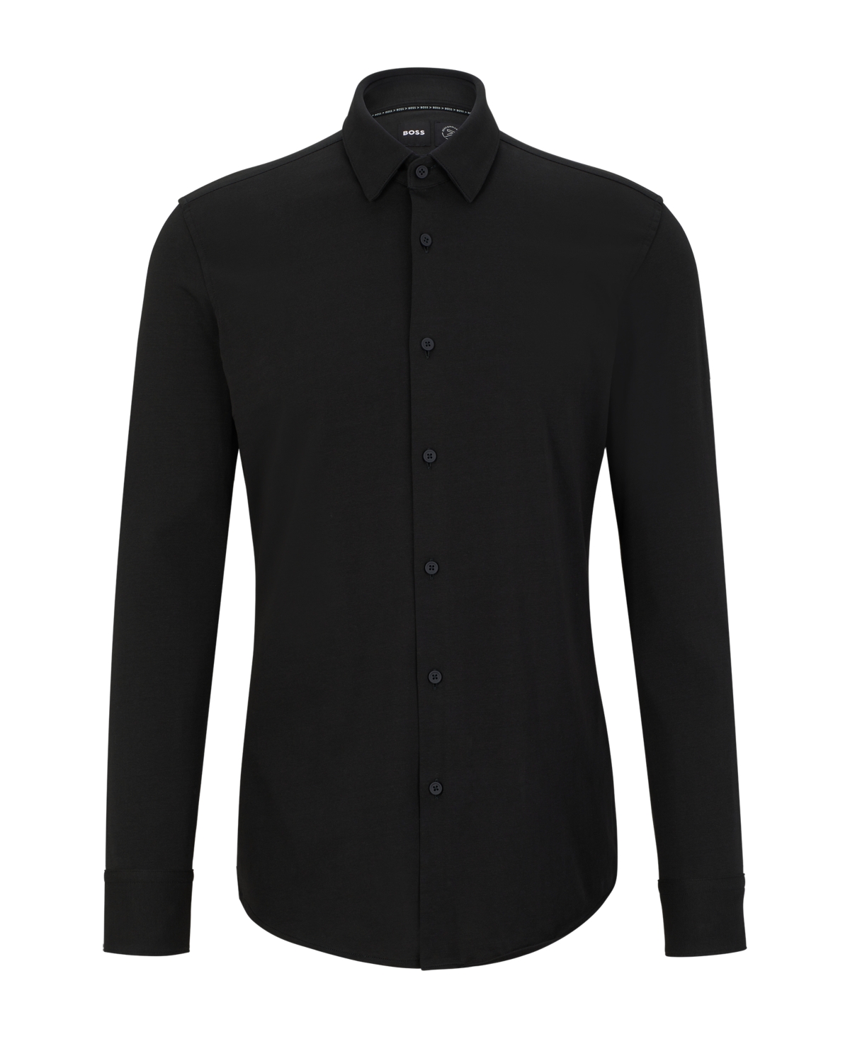 Boss by Hugo Boss Men's Performance-Stretch Slim-Fit Dress Shirt