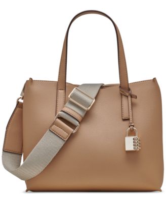 Dkny Farah Crossbody Satchel Cappucino