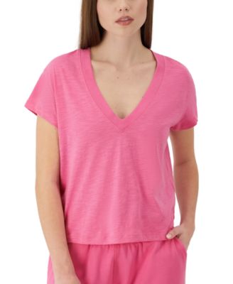 Champion women's v neck t shirt on sale