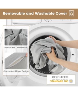 4-in-1 Convertible Folding Sofa Bed with High-Density Foam