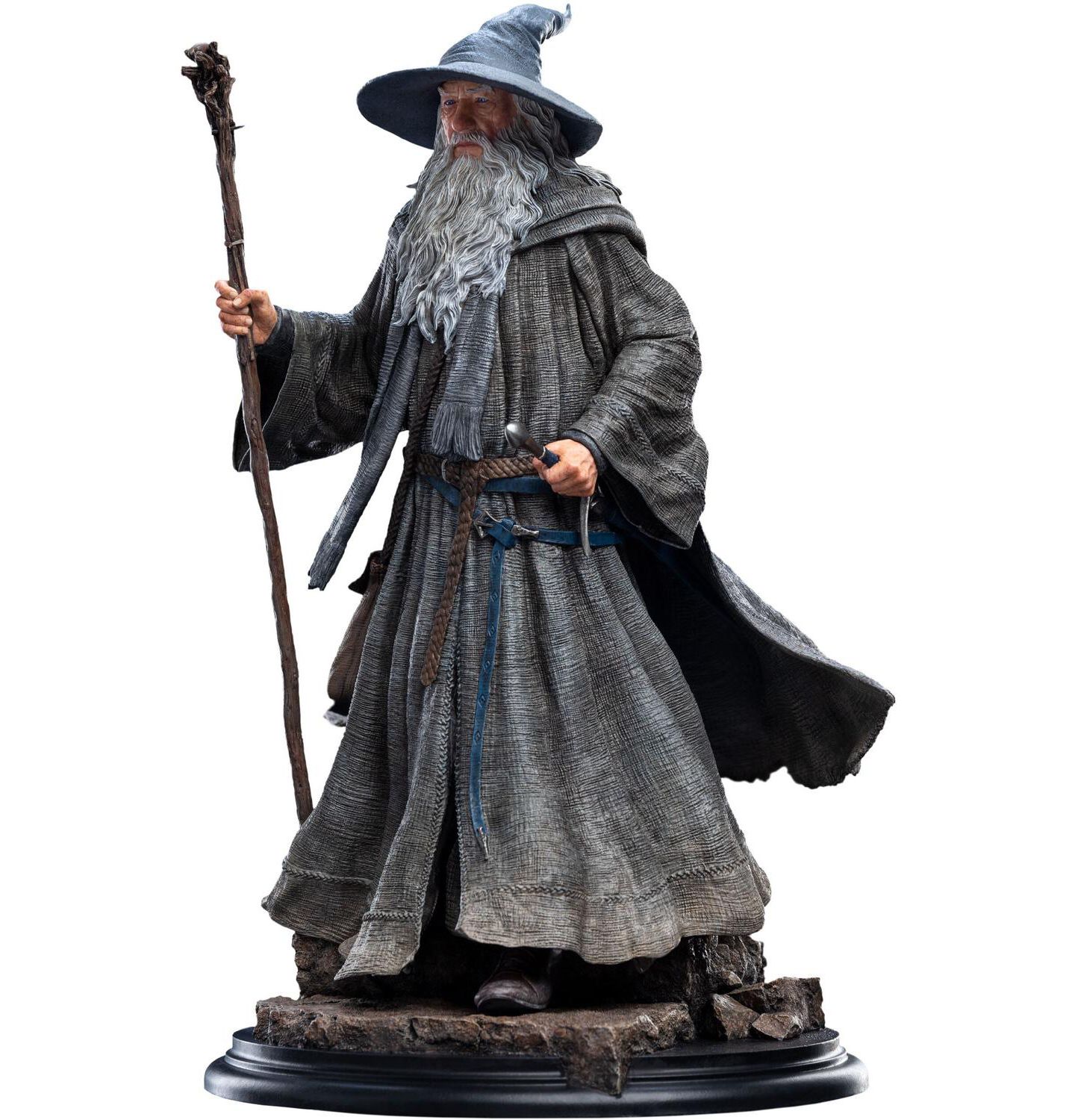 Детские фигурки WETA Workshop Polystone - The Lord of The Rings Trilogy - Lotr 20th Anniversary Classic Series - Gandalf the Grey Pilgrim 1:6 Scale Statue — фото 2