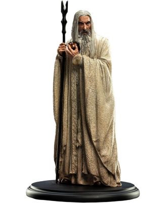 Polystone - The Lord of The Rings Trilogy - Saruman the White Statue