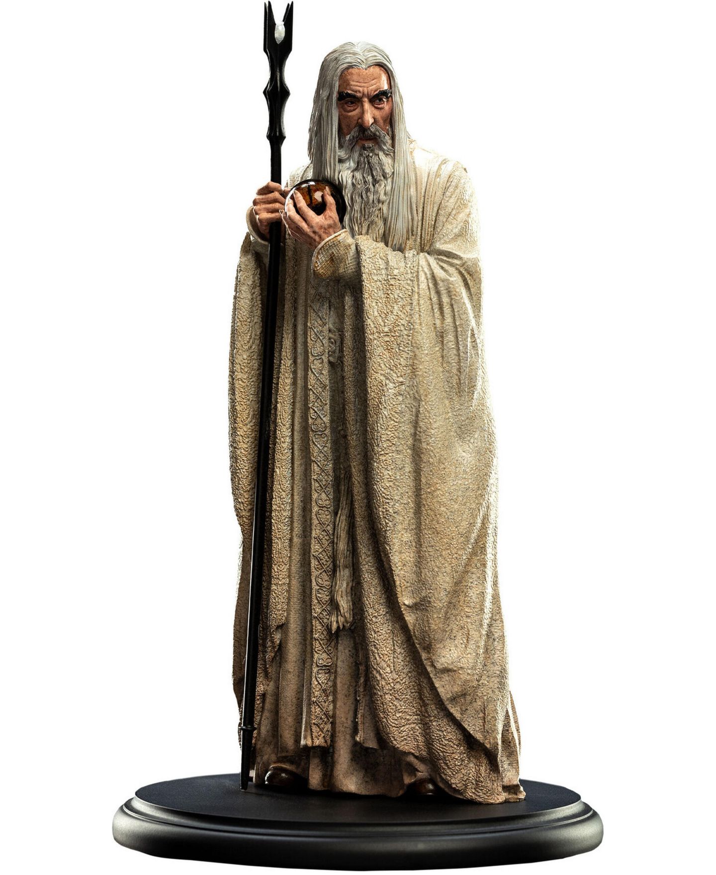 Детские фигурки WETA Workshop Saruman the White 7" Statue, 14 Years & Up — фото 2