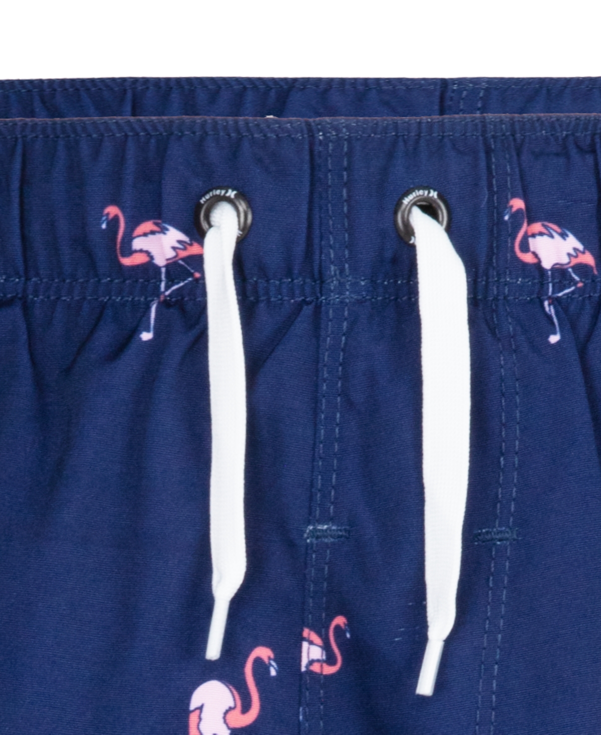 Hurley Big Boys Flamingo Pool Party Printed Pull-On Shorts - U90midnigh