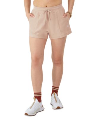 Champion - Women's Campus Pique Drawstring Shorts