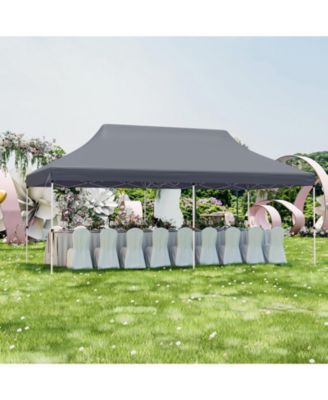 10 x 20 FT Pop-up Canopy UPF50+ Sun Protection Tent with Carrying Bag