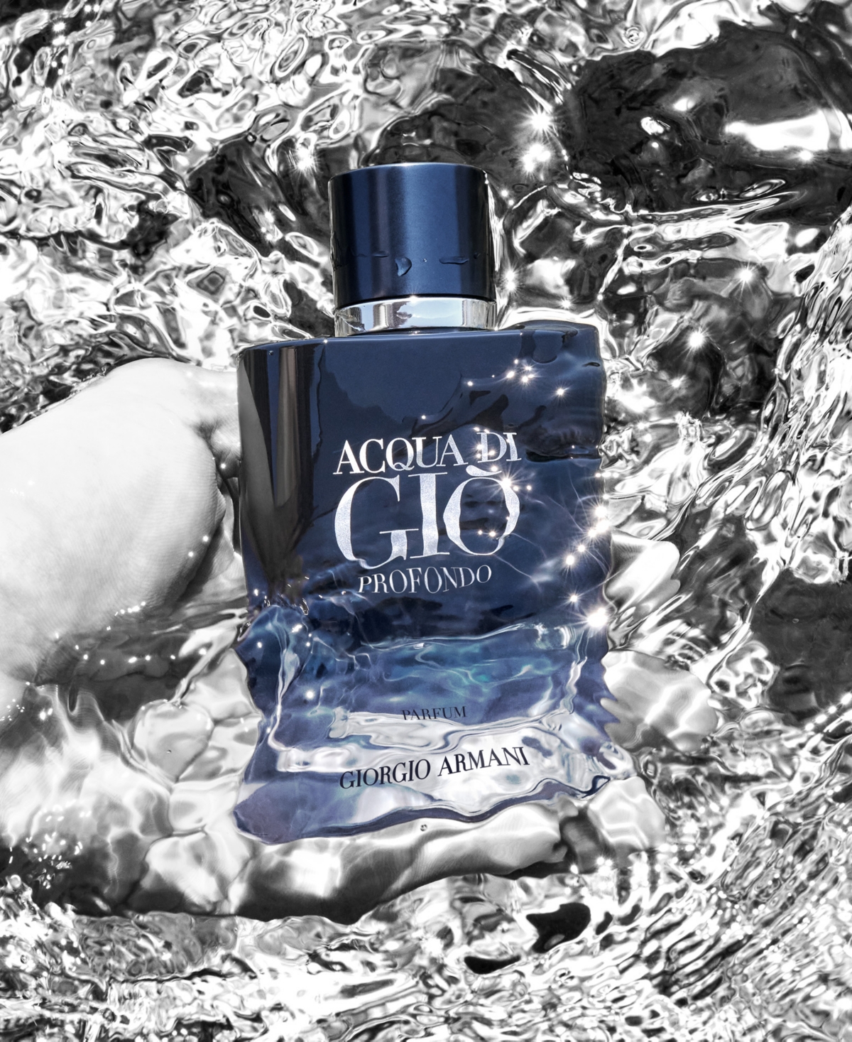 Giorgio Armani New!  Men's Acqua Di Gio Profondo Parfum Spray, 1.6 Oz. In No Color