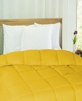 Breathable All Season Down Alternative Comforter, California King