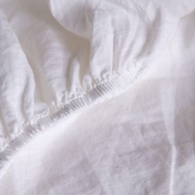 French Linen 4 Piece Sheet Set, Queen