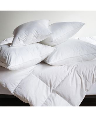Light Weight 700 fill Power Luxury White Duck Down Comforter - Full/Queen