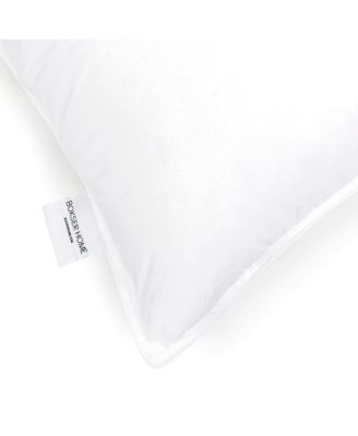 2Bokser Home  Pack Soft White Duck Feather & Down Bed Pillow - King/Cal King