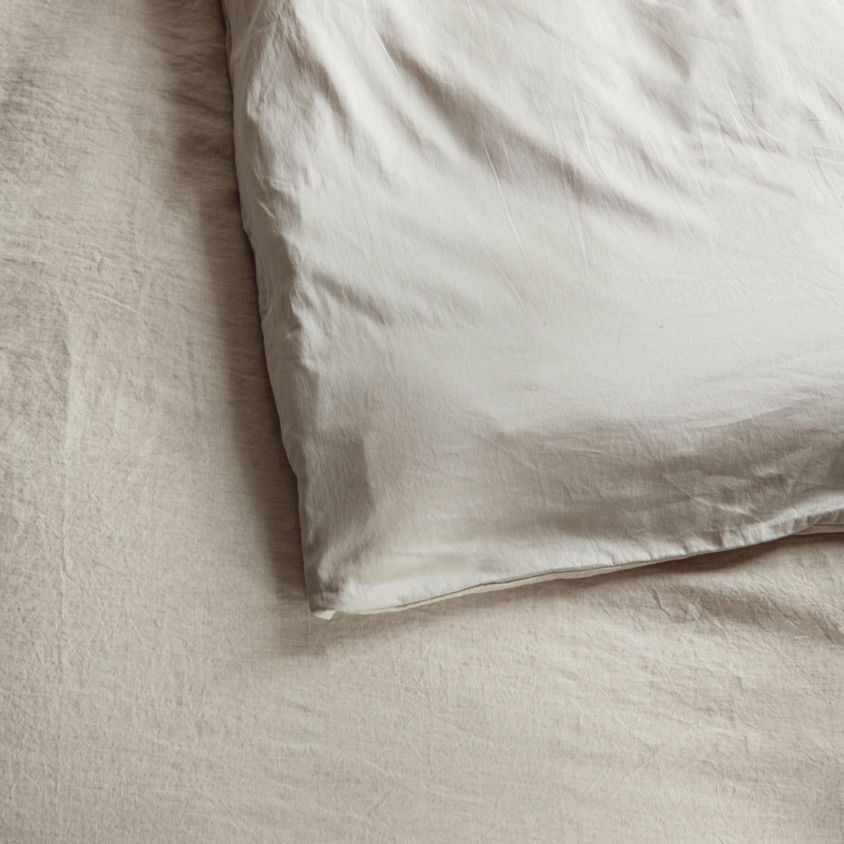 Bokser Home French Linen and Cotton Duvet & Sham Set - Xl