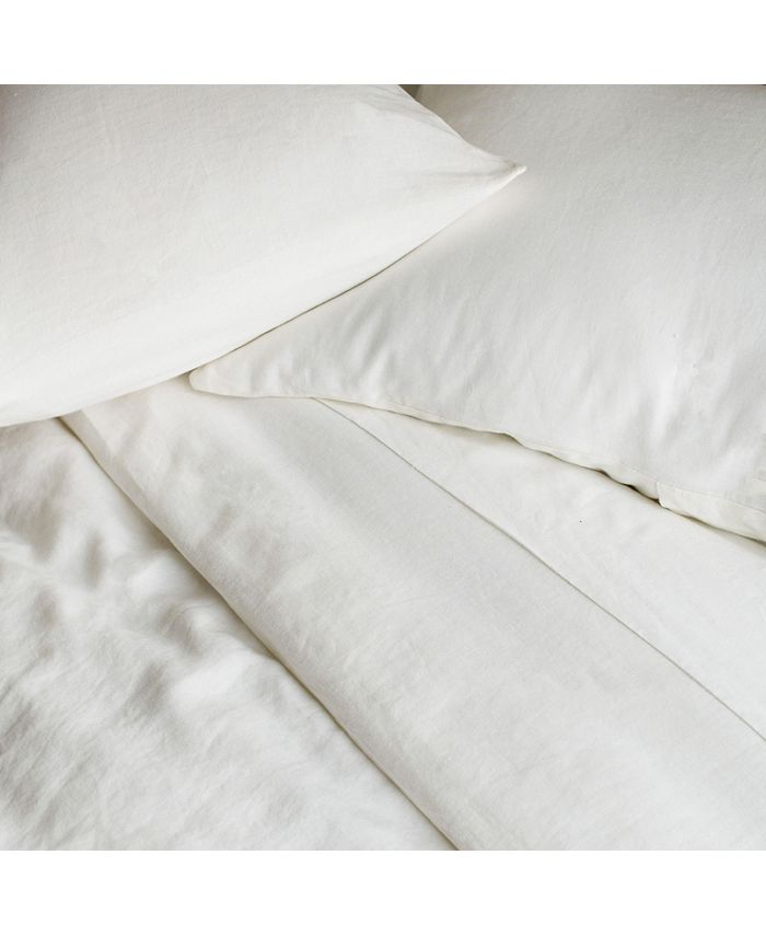 Bokser Home 100 French Linen Sheet Set Twin Macy's