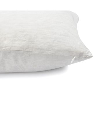 French Linen Decorative Throw Pillow - 20" x 20"