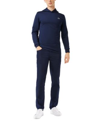 Men's Long Sleeve Lightweight Logo Golf Hoodie