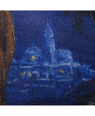 Holy Night Nativity Garden Lustre Flag