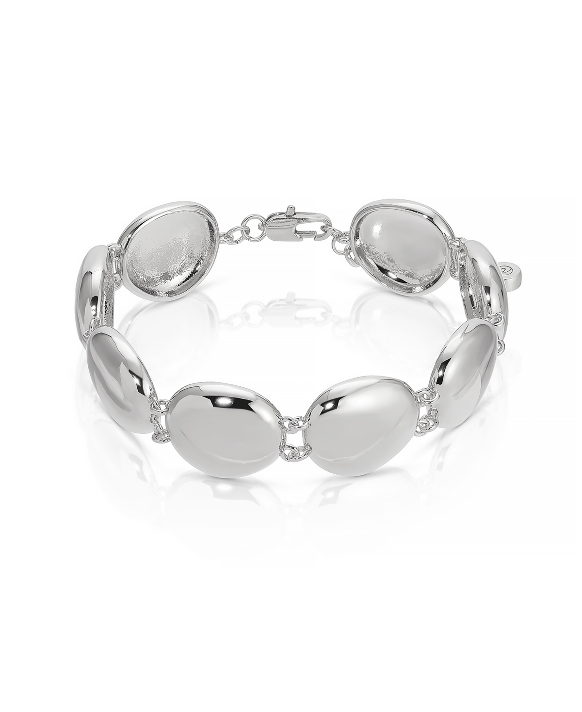 Ettika Polished Pebble Linked Bracelet